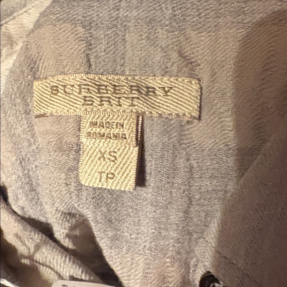 Authentic Burberry Brit Tunic - Picture 3 of 7